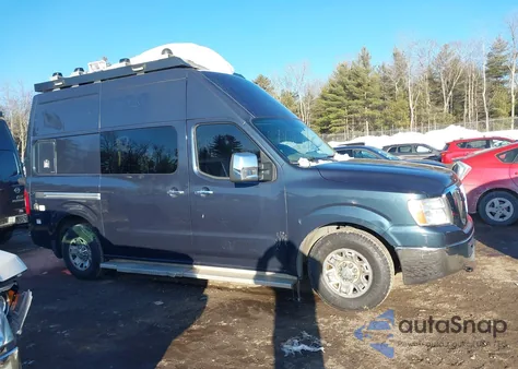 2018 Nissan Nv Cargo Nv3500 Hd Sl V8 z USA, uszkodzony, nr VIN 1N6AF0LYXJN808622